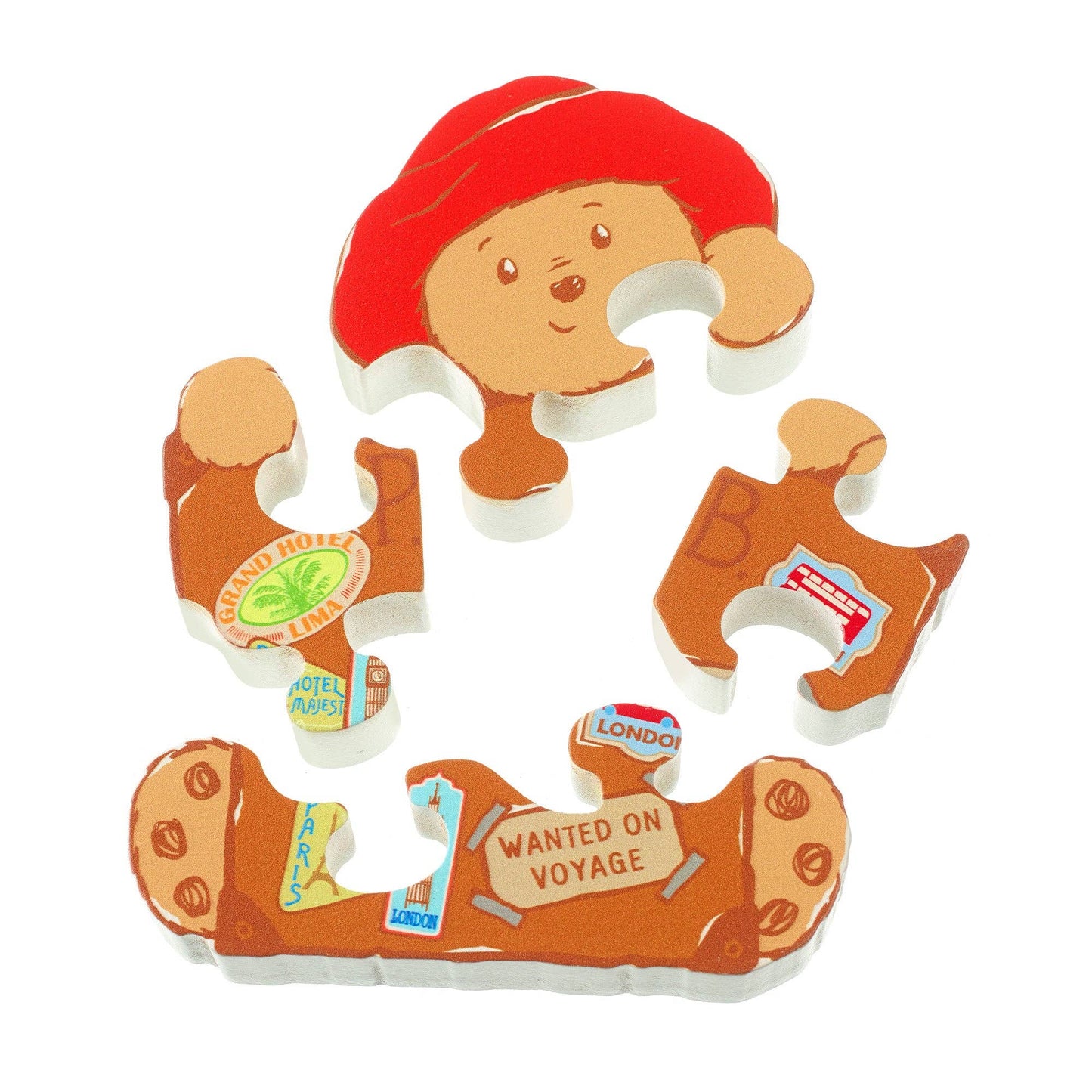 Paddington Bear™ - Wooden Puzzle