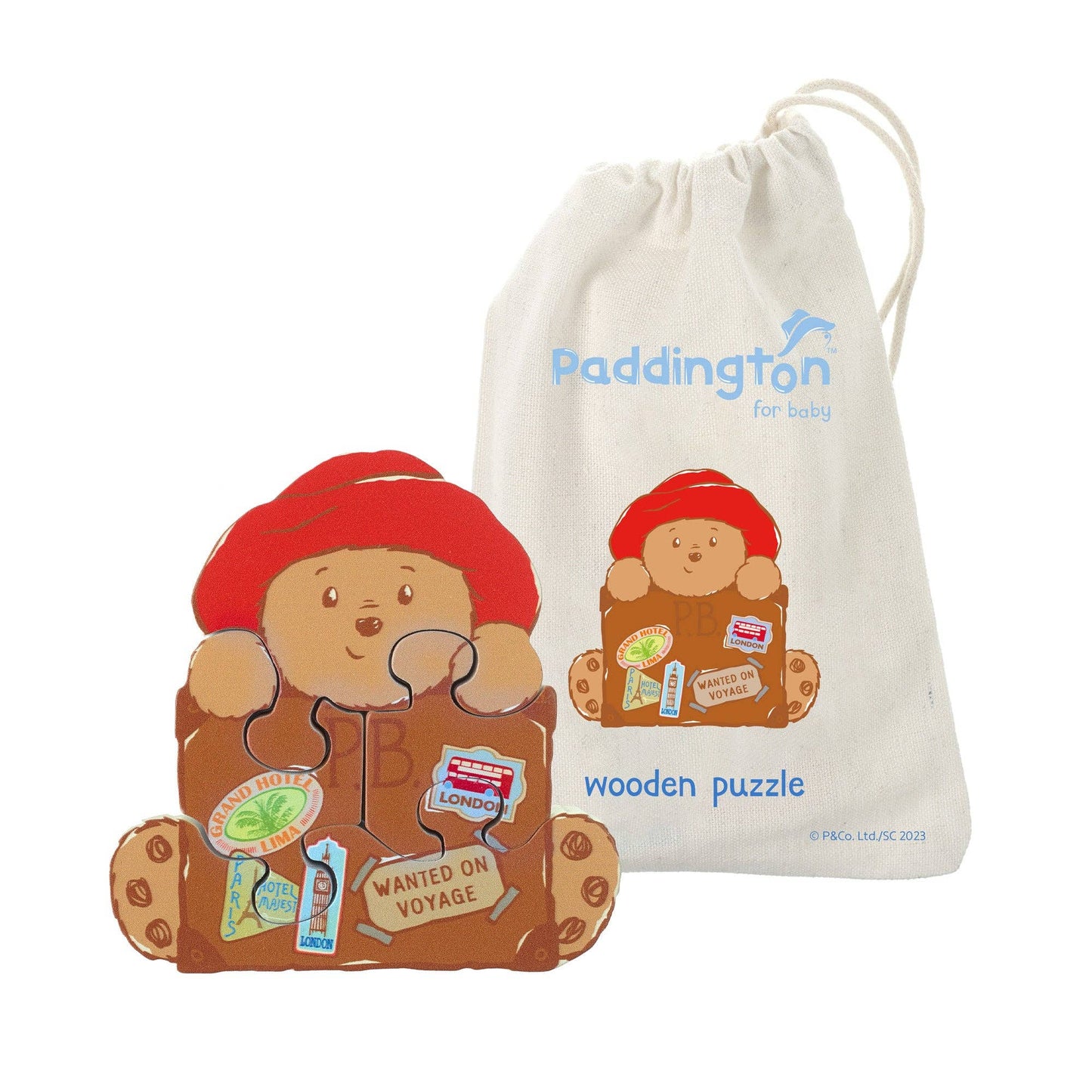Paddington Bear™ - Wooden Puzzle