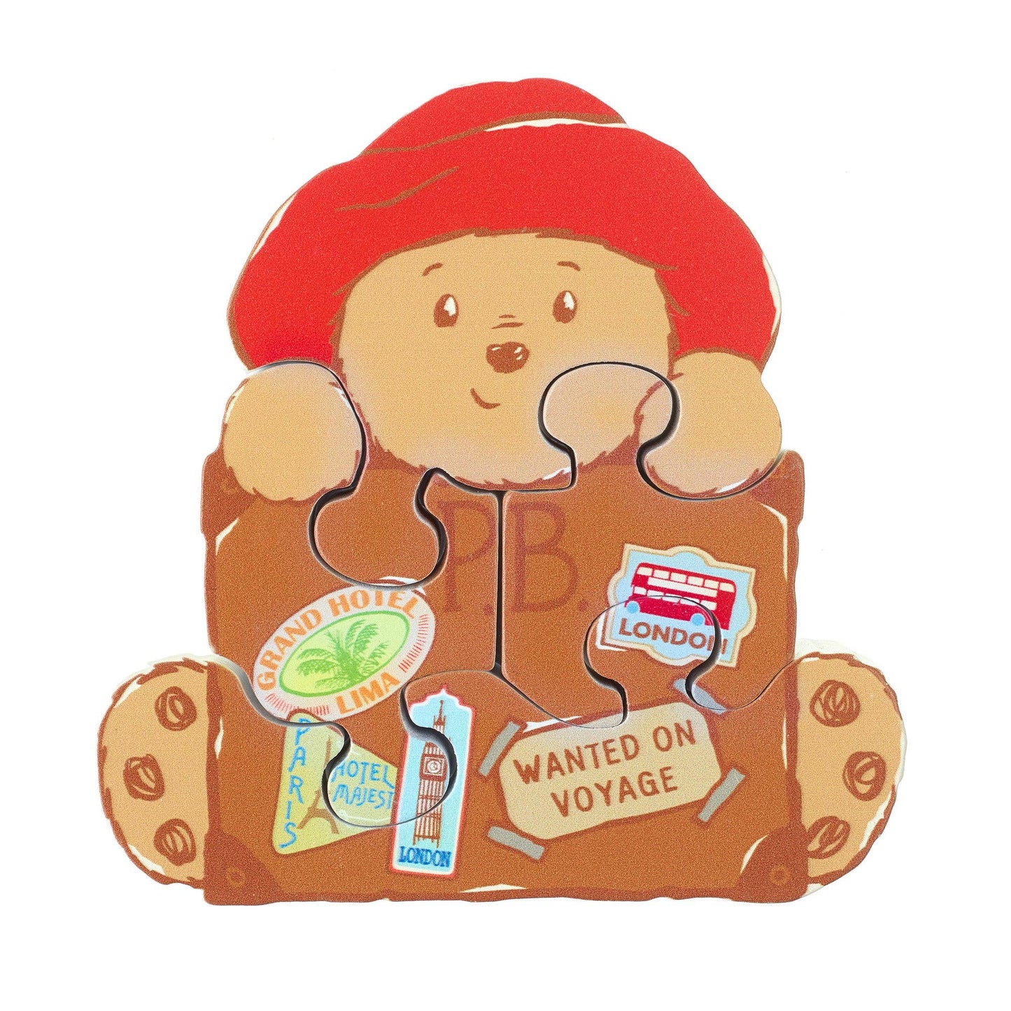 Paddington Bear™ - Wooden Puzzle