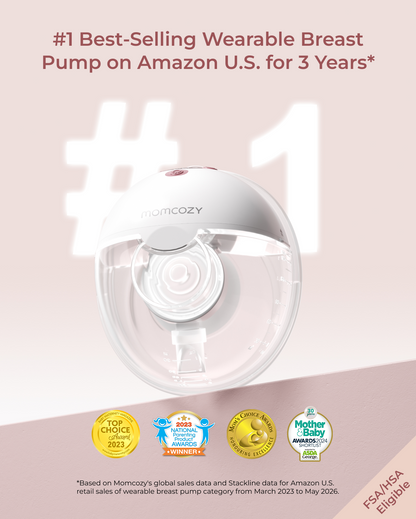M5 Smart Wearable Breast Pump – Upgraded with App Control