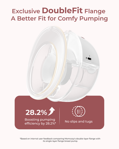 M5 Smart Wearable Breast Pump – Upgraded with App Control