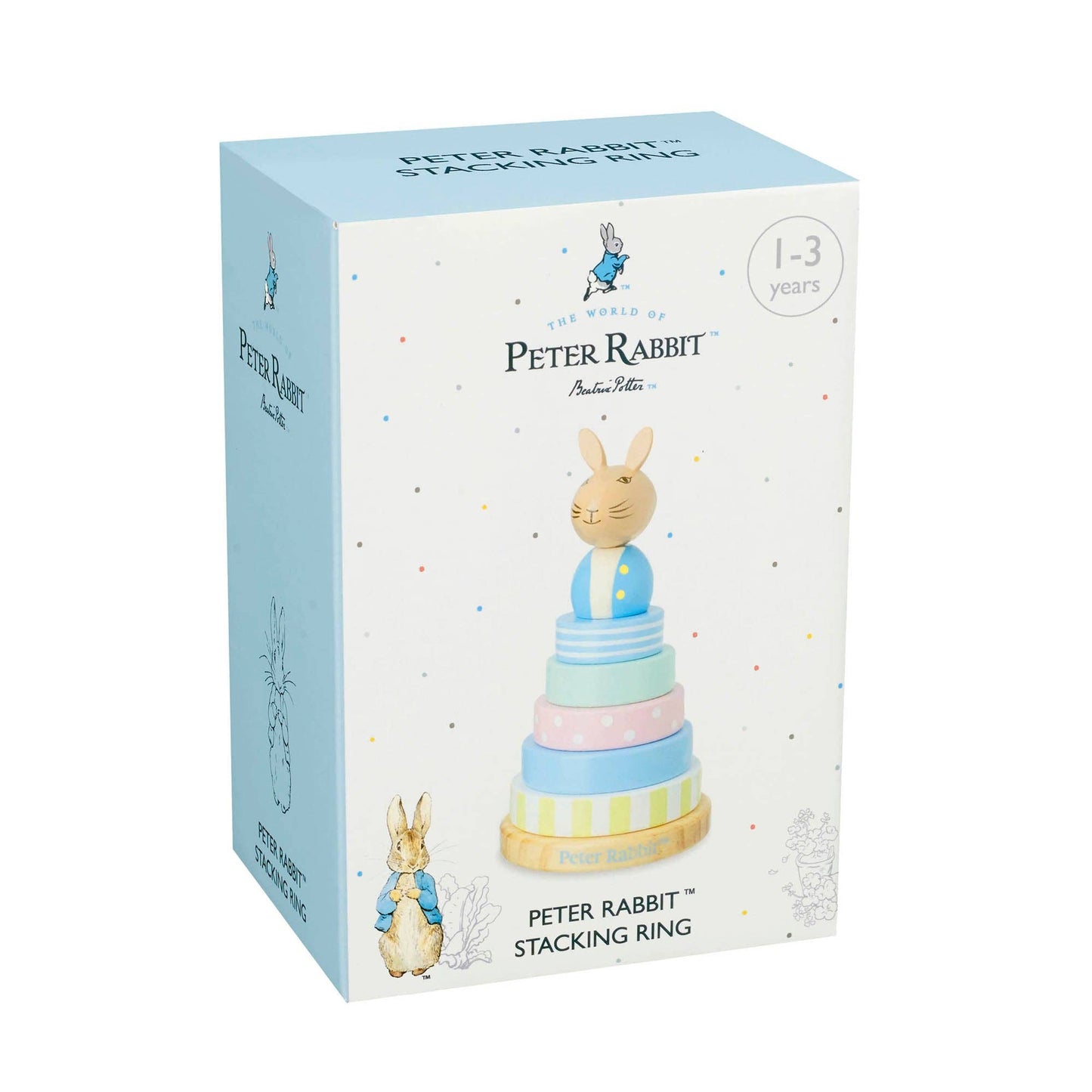 Peter Rabbit™ Wooden Stacking Ring