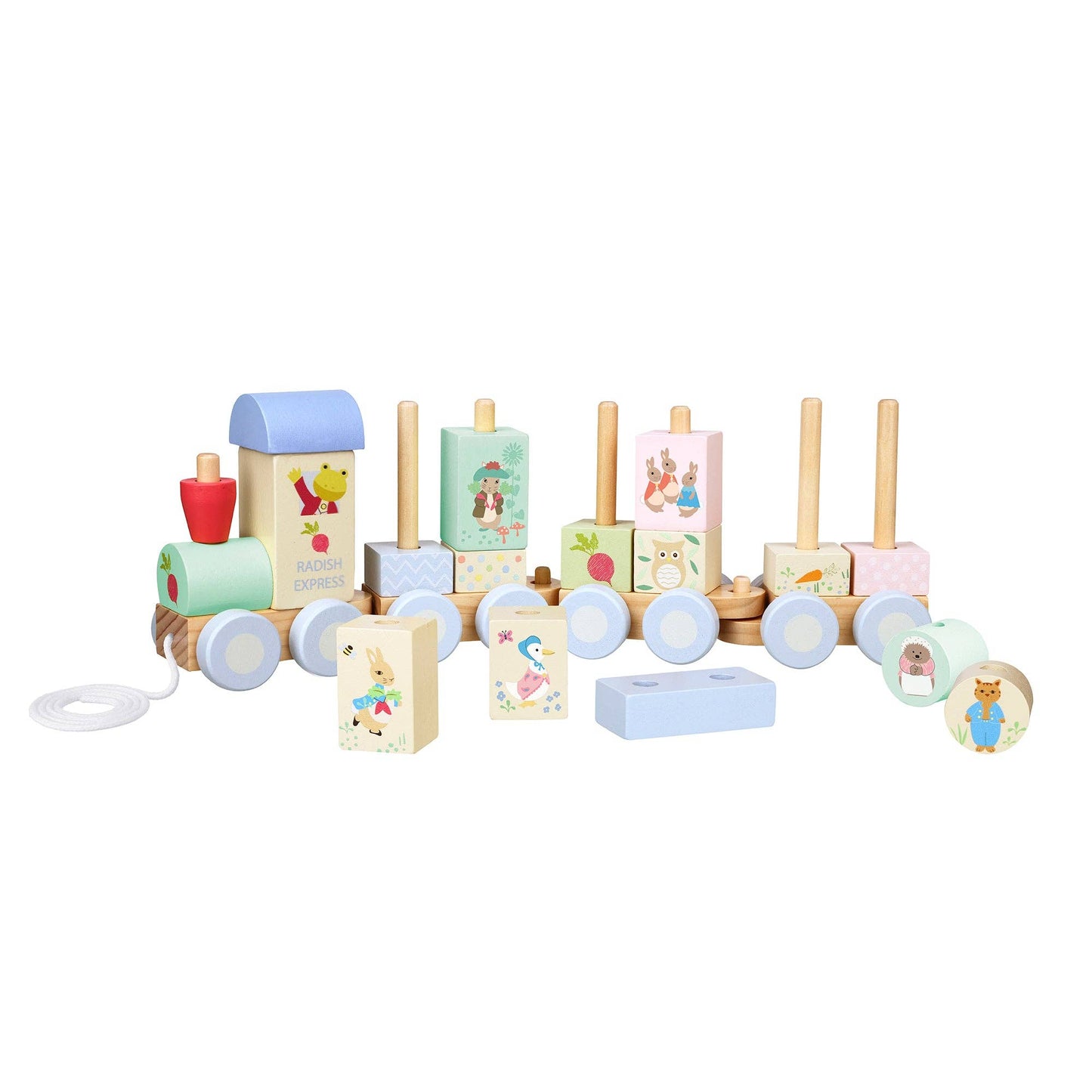 Peter Rabbits Puzzle Train