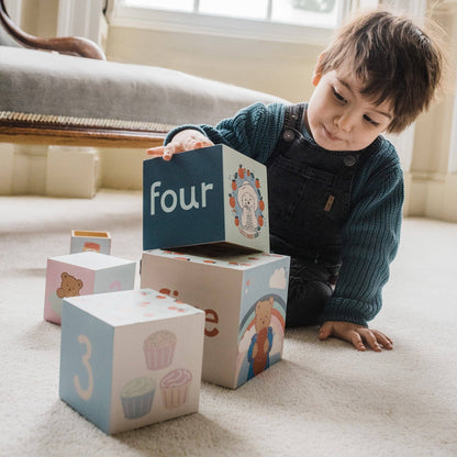 Paddington™ Wooden Stacking Cubes