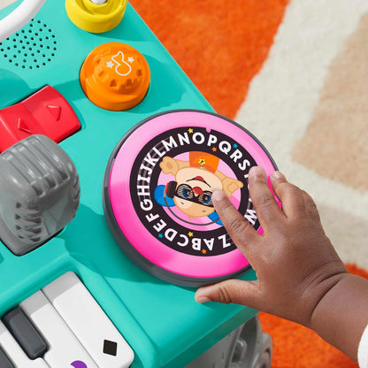 Interactive DJ Activity Play Table – Musical Learning Toy with 3 Piano Modes, Lights & Multi-Language Sounds