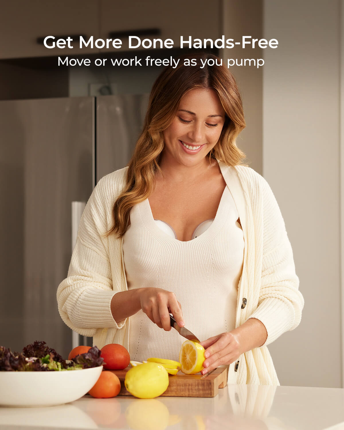 M5 Smart Wearable Breast Pump – Upgraded with App Control