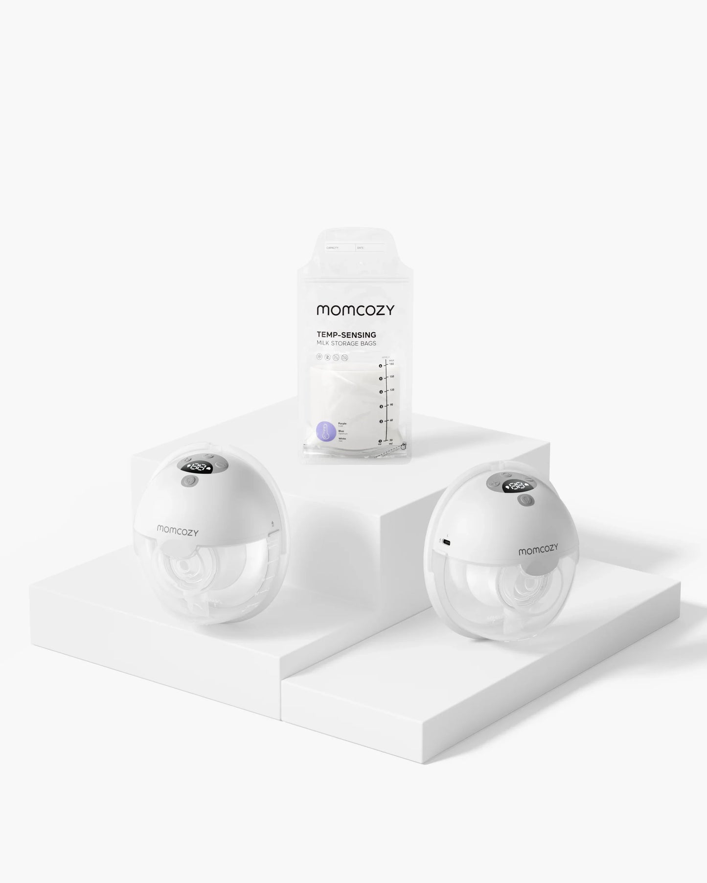 M5 Smart Wearable Breast Pump – Upgraded with App Control