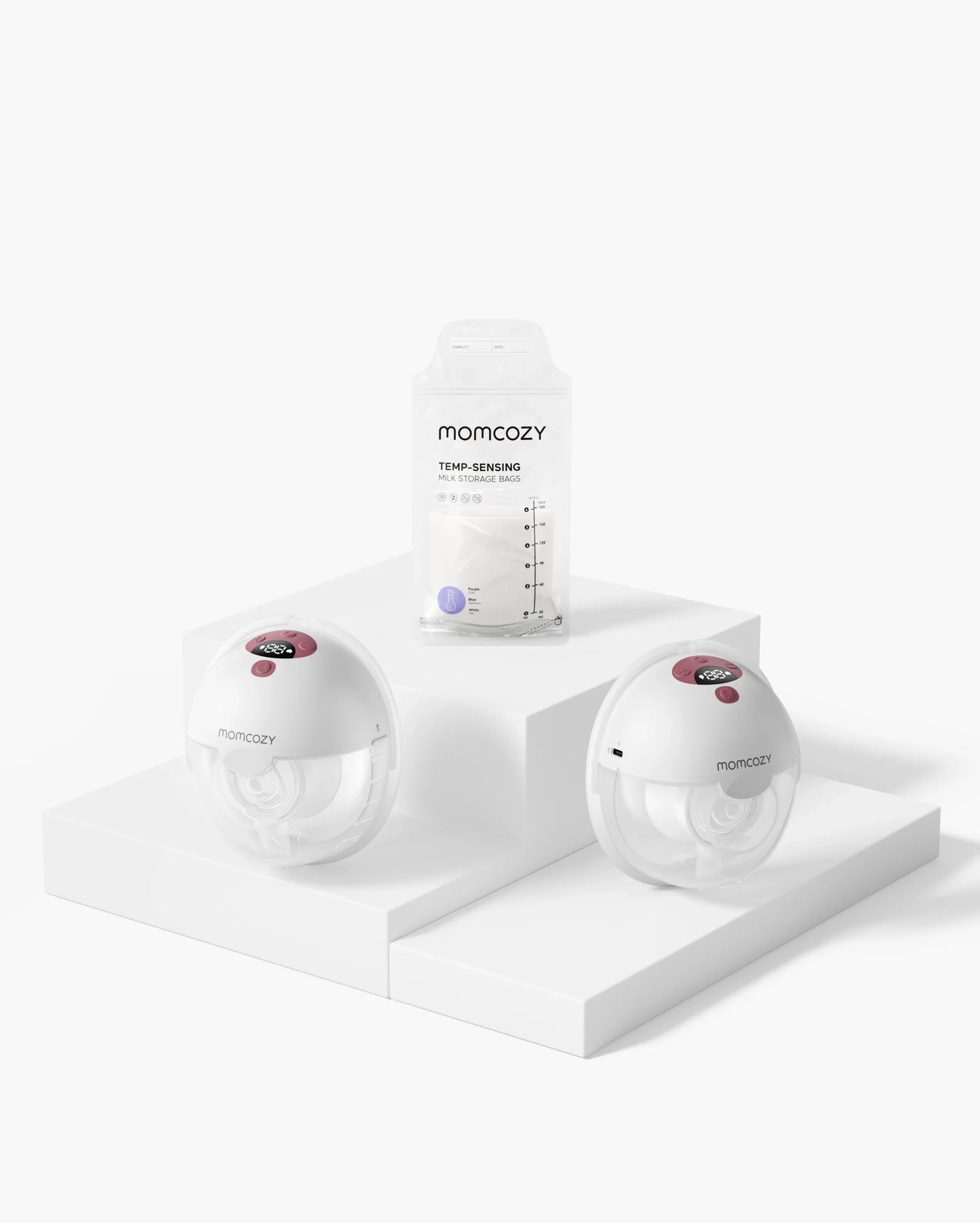 M5 Smart Wearable Breast Pump – Upgraded with App Control