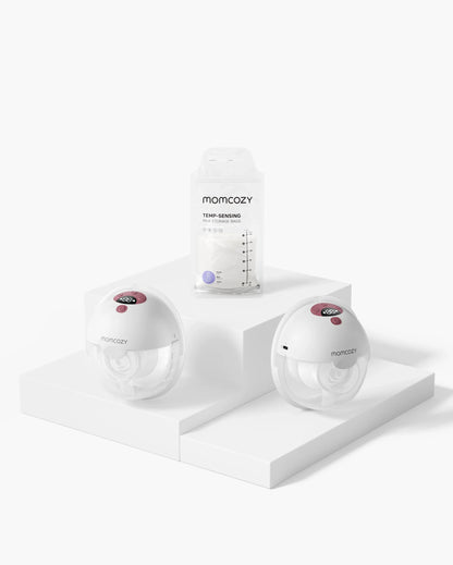 M5 Smart Wearable Breast Pump – Upgraded with App Control