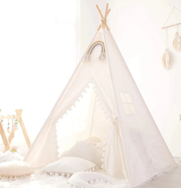 Tiny Tipi - Montessori Childrens Play Tent