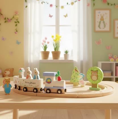 Wooden Peter Rabbit™ Train Set