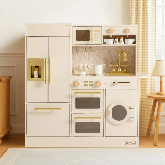 Toddler Chef - Wooden Play Kitchen
