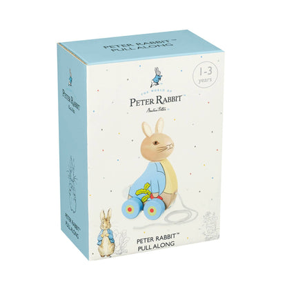 Peter Rabbit Wooden Pull Along Toy
