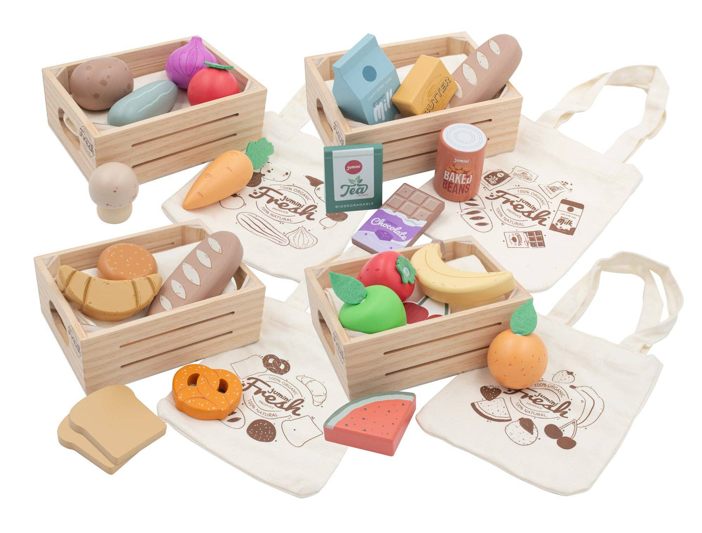 Little Shop - Food Crate