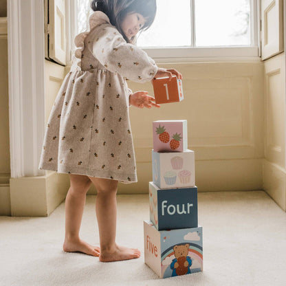 Paddington™ Wooden Stacking Cubes