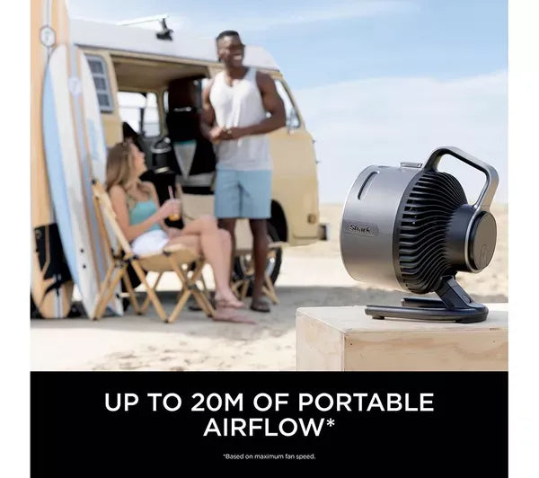 Shark FlexBreeze HydroGo Misting Fan FA050UKBL