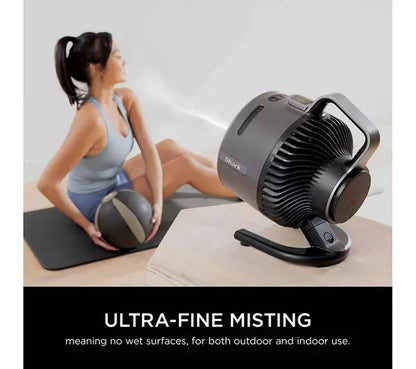 Shark FlexBreeze HydroGo Misting Fan FA050UKBL