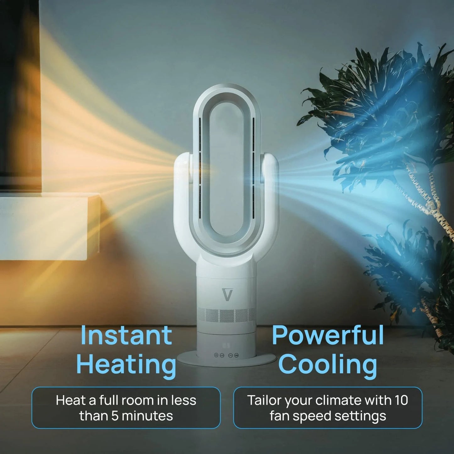 Vortex Air Pro+ Hot & Cool Fan