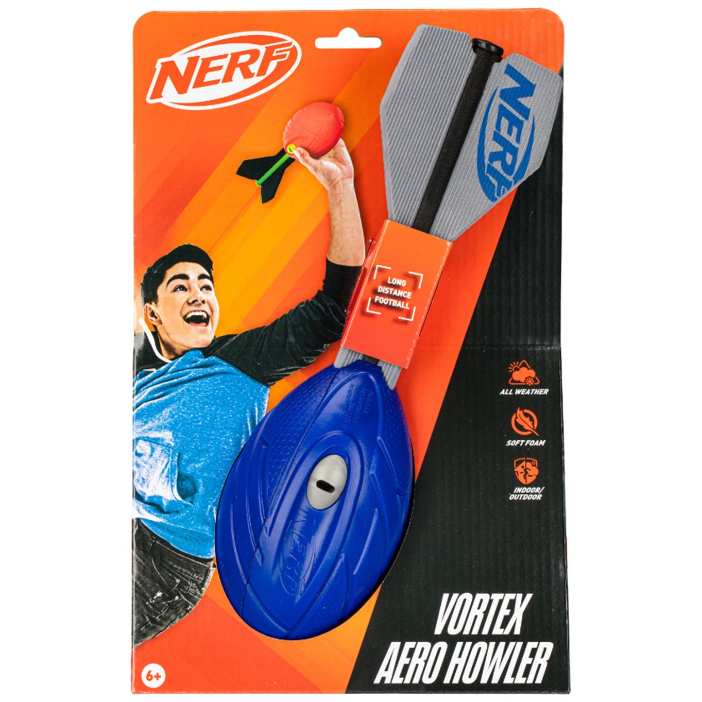 Nerf Vortex Aero Howler - Blue - Pack of 10