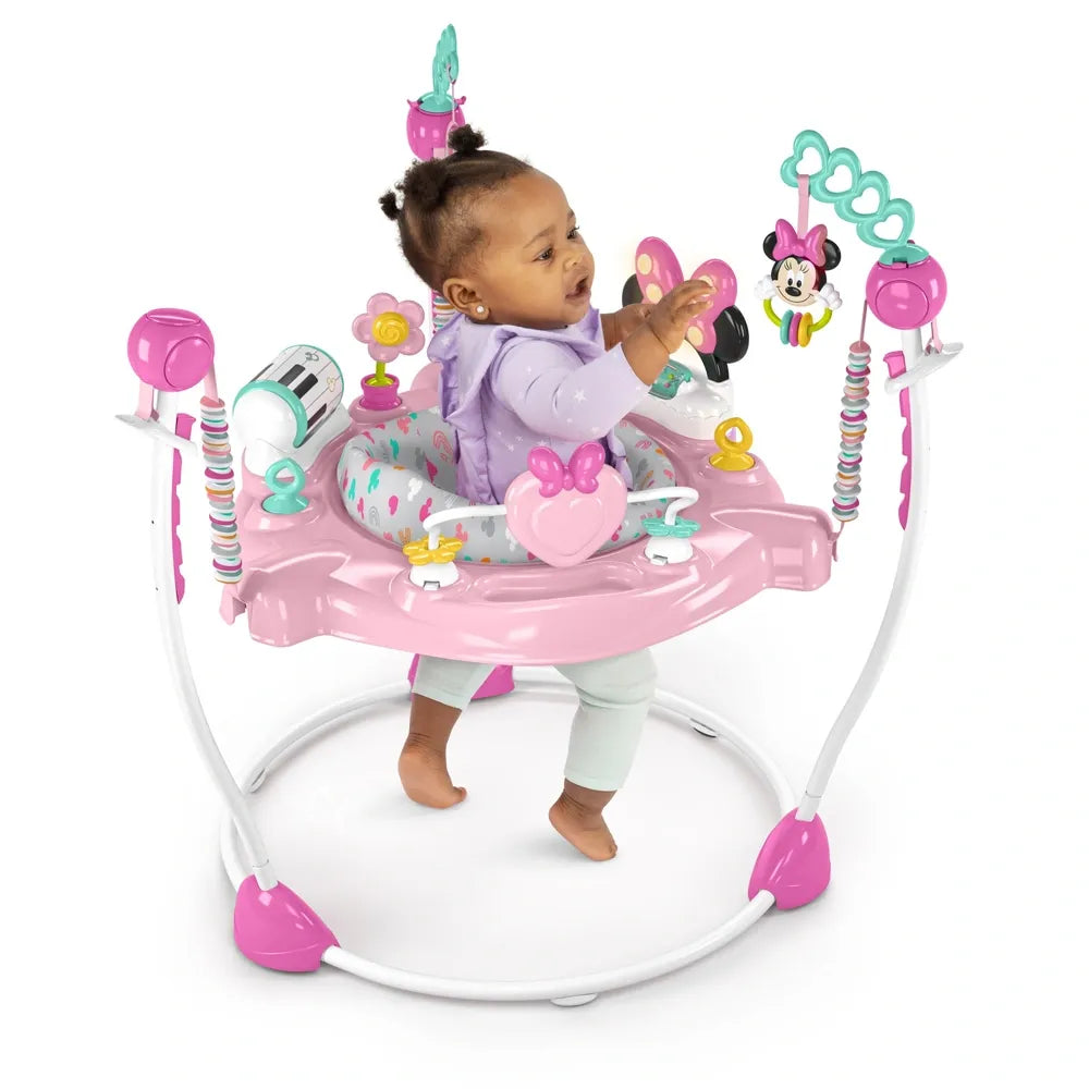 Bright Starts Disney Baby Minnie Mouse Activity Jumper